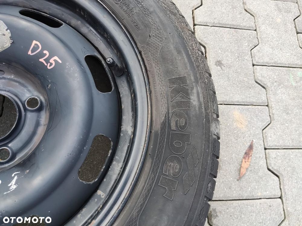 KOŁO DOJAZDOWE ZAPASOWE DOJAZDÓWKA 15 PEUGEOT 208 I 2012-2019 4X108 - 3