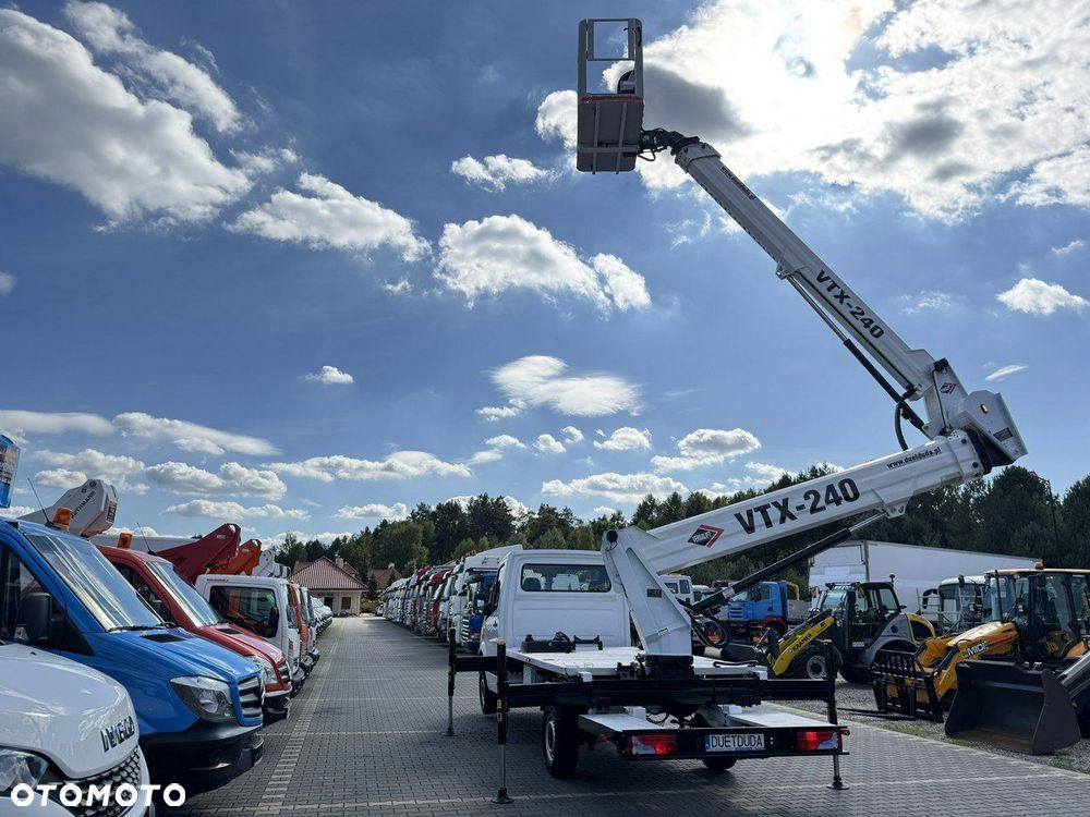 Mercedes-Benz Sprinter Zwyżka Podnośnik Koszowy VERSALIFT VTX-240 UDT - 22