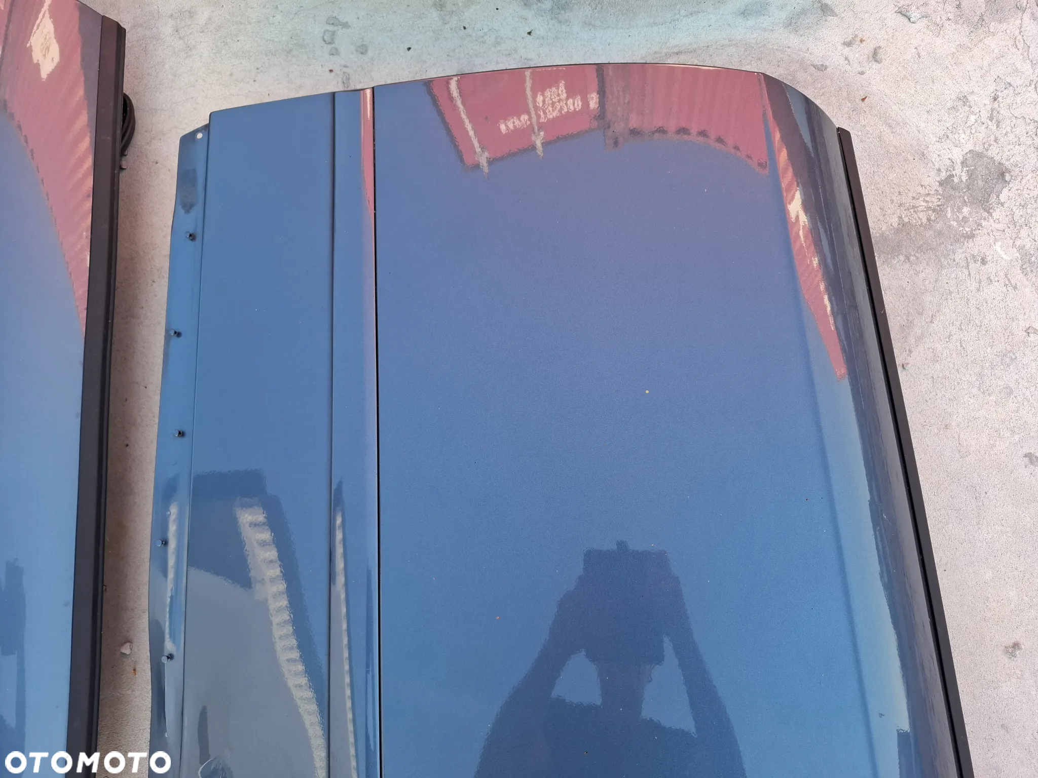 Drzwi Poszycie Tył Tylnie Lewe/Prawe Seat Exeo LW5S - 5