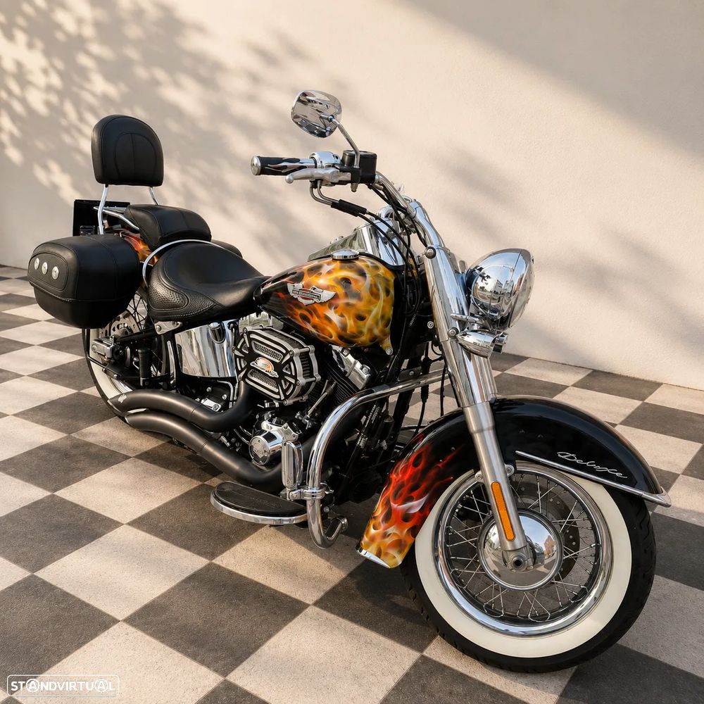 Harley-Davidson Heritage Deluxe - 3
