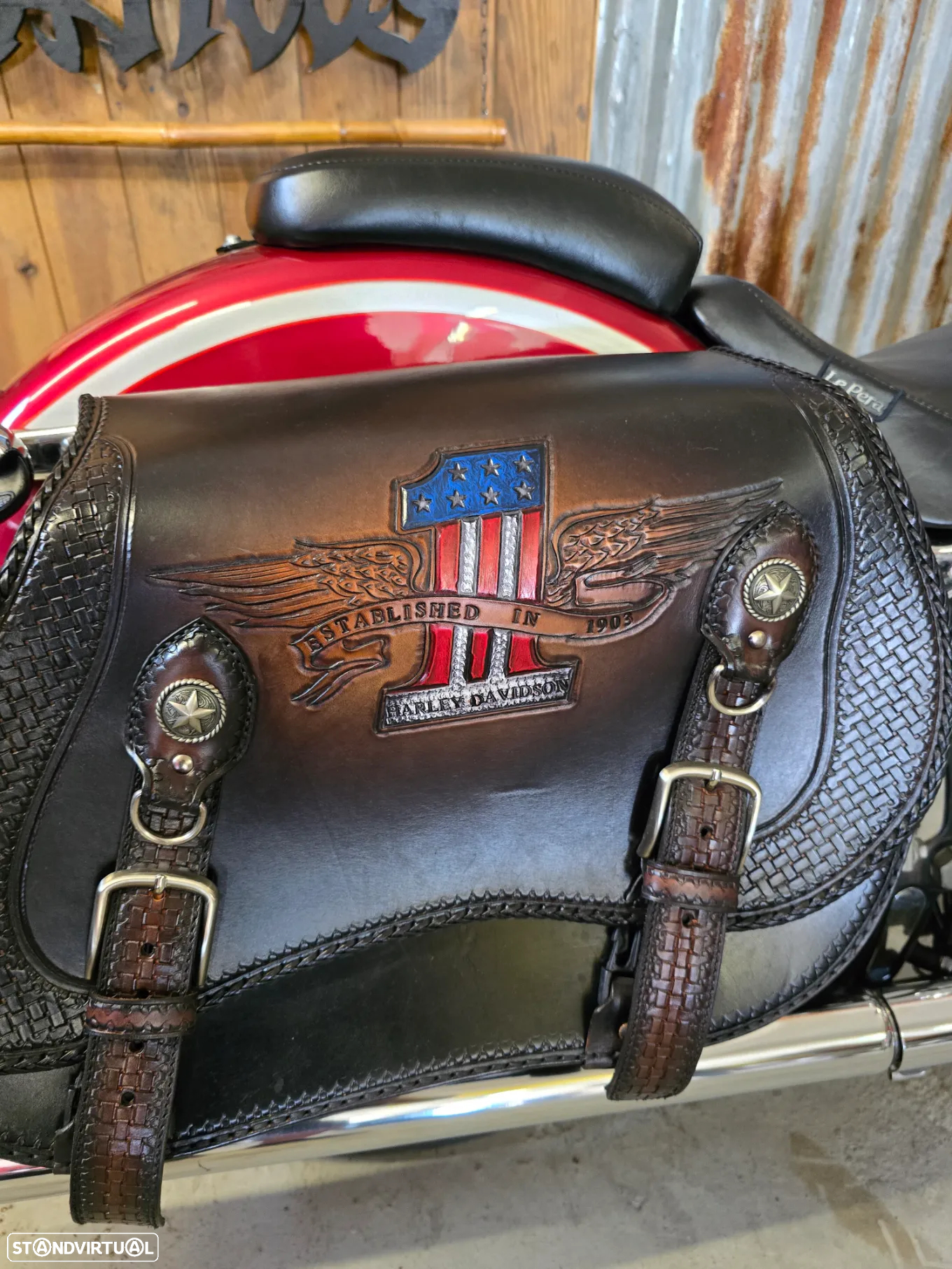 Harley-Davidson FLSTS Heritage Softail Springer ( Old Boy) - 8
