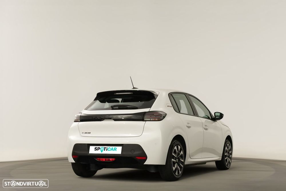 Peugeot e-208 50 kWh Style - 4