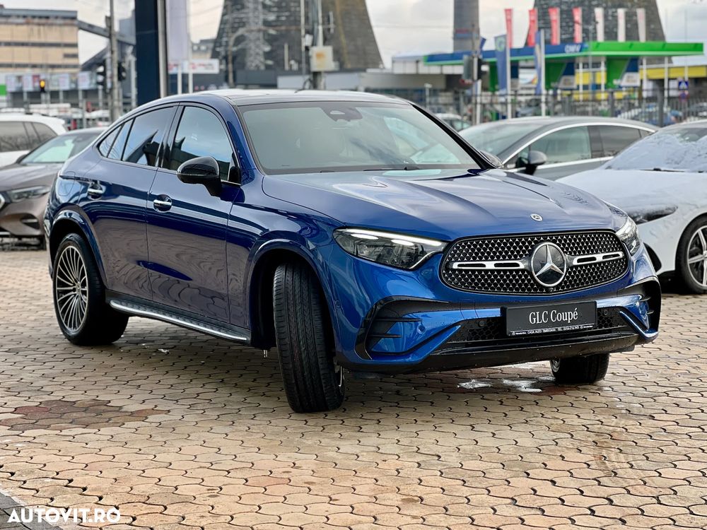Mercedes-Benz GLC Coupe 200 4Matic 9G-TRONIC Edition AMG Line - 7
