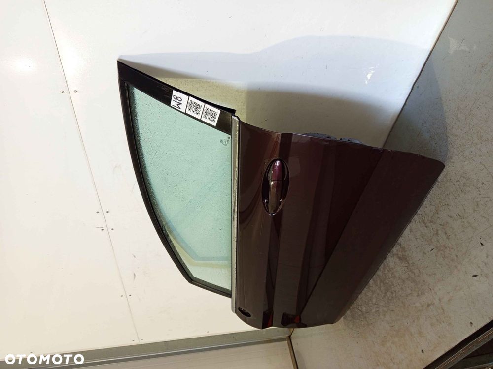 + DRZWI PRZÓD PRZEDNIE LEWE FORD FIESTA MK.7 7 VII 39 WIŚNIA WIŚNIOWA 3D 3 DRZWI HB - 3