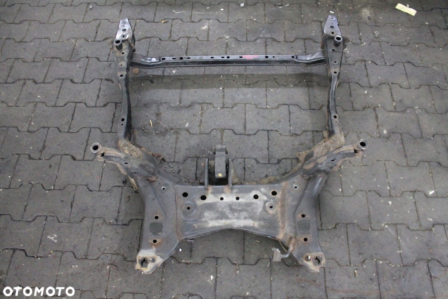 SANKI WÓZEK KOŁYSKA PRZÓD MAZDA 3 III BM 13-18 - 1