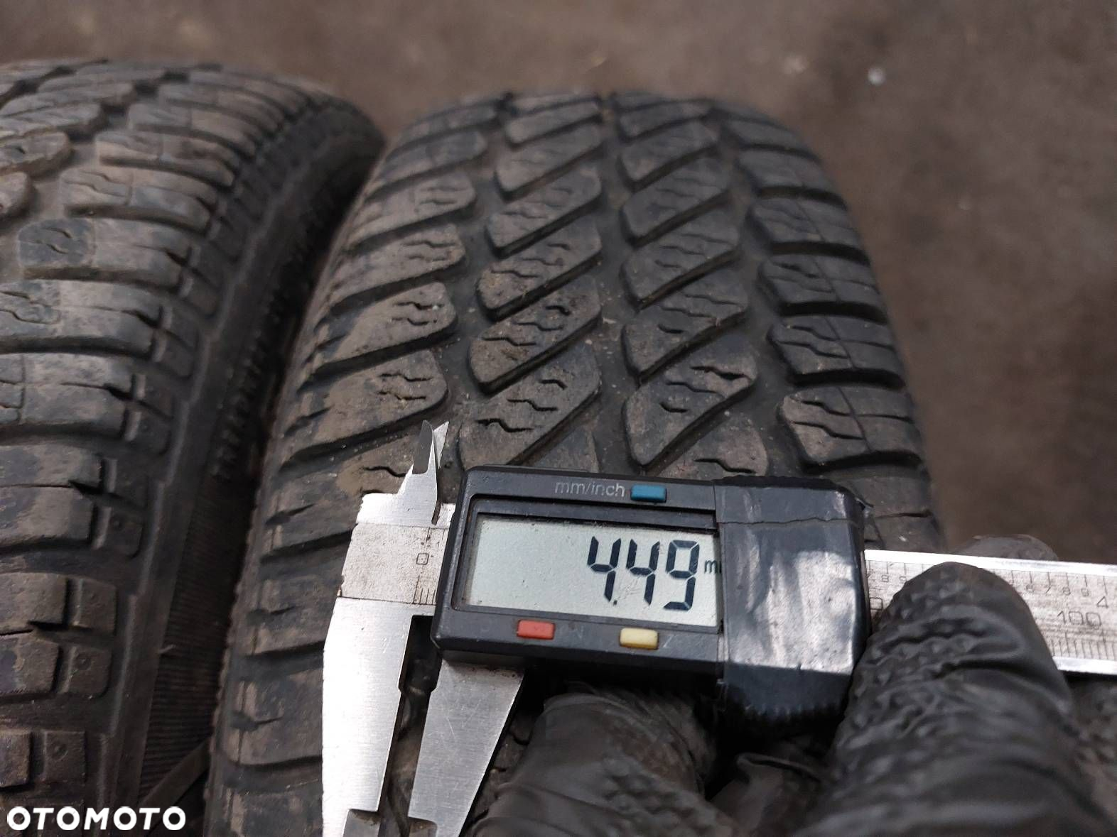 OPONY CAŁOROCZNE 2 SZT 155/70R13 2017R SAVA ADAPTO - 9