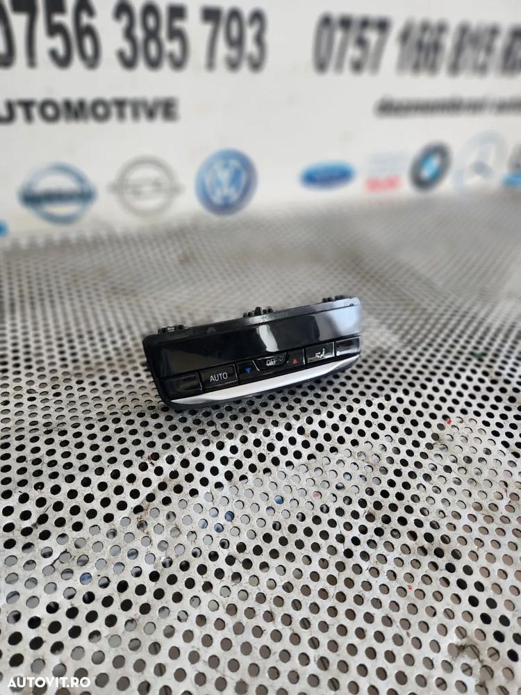 Panou Modul Comenzi Climatronic Spate Cotiera Bmw G20 G21 G22 G23 G26 G28 G29 G42 M2 M3 M4 Cod 5A3BBF4 Dezmembrez Bmw M2 240I G42 B58B30B - Dezmembrari Arad - 2