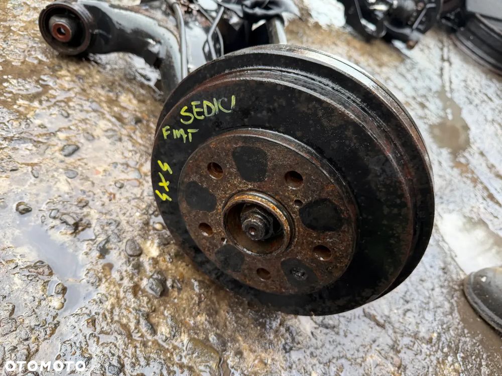 Belka tylna oś Suzuki sx4 Sedici 2006-13r bebęn 4x4 - 4
