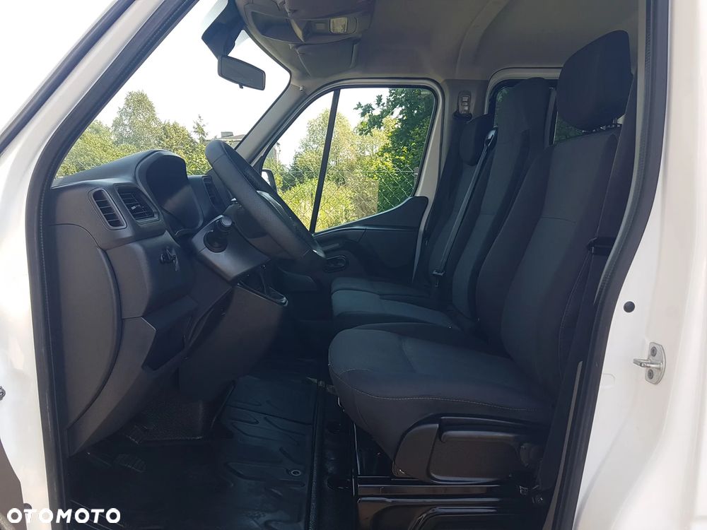 Renault MASTER DOKA 7-OSÓB PLANDEKA PAKA SKRZYNIA ŁADUNKOWA DOUBLE KABINA KLIMA TEMPOMAT KRAJOWY - 21
