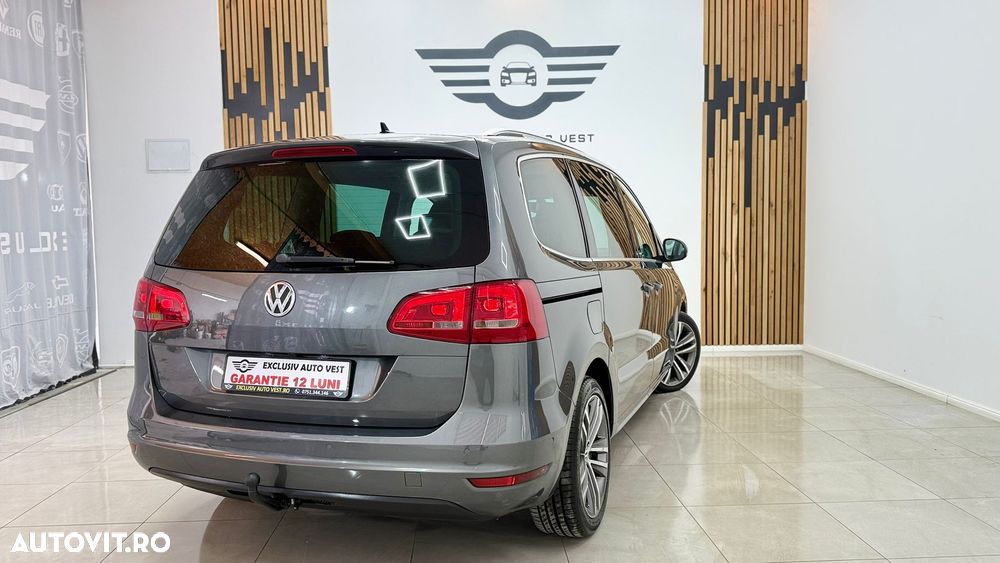 Volkswagen Sharan 2.0 TSI DSG Highline - 4