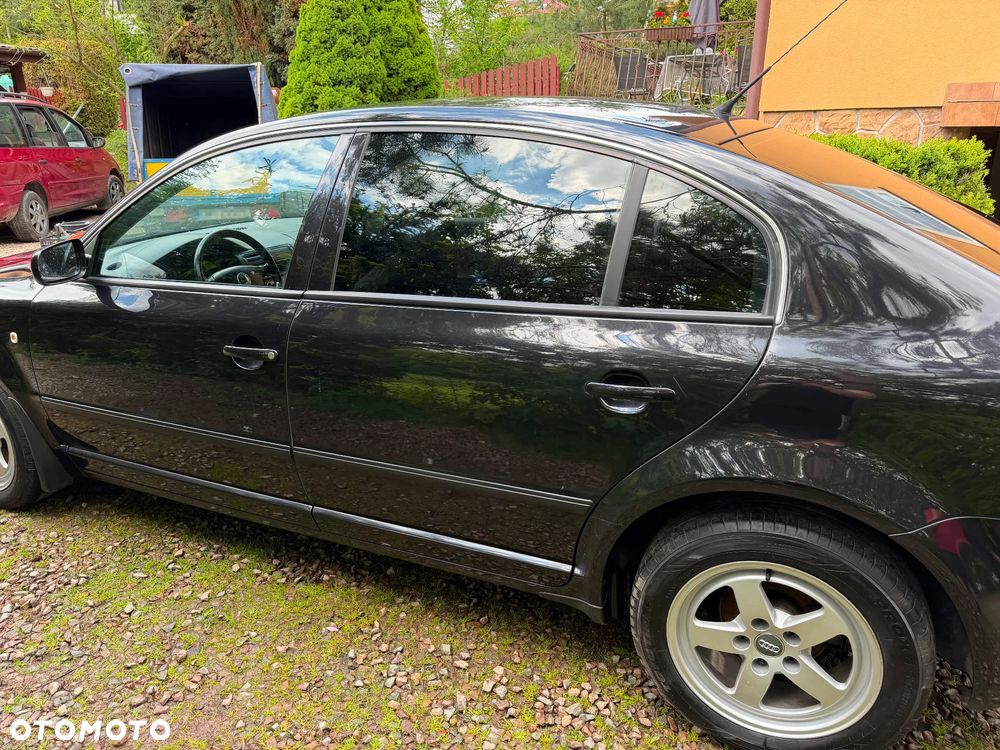 Skoda Superb 1,9 TDI - 4