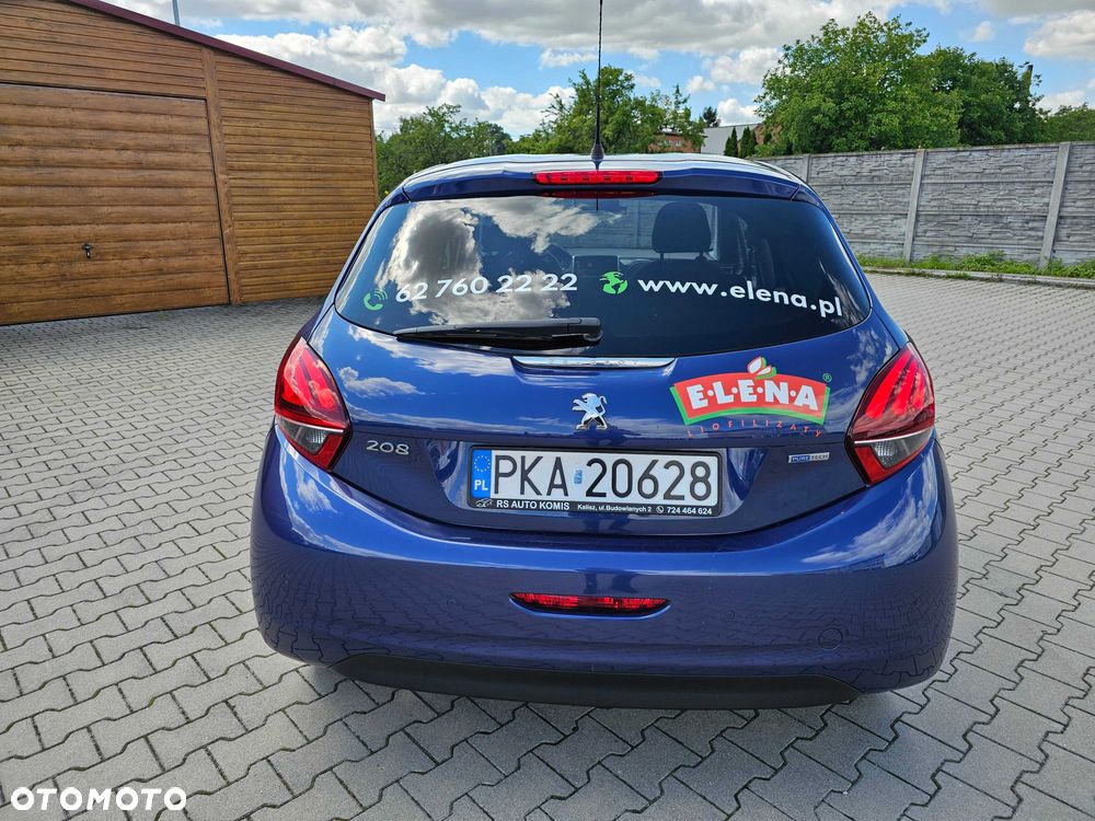Peugeot 208 - 5