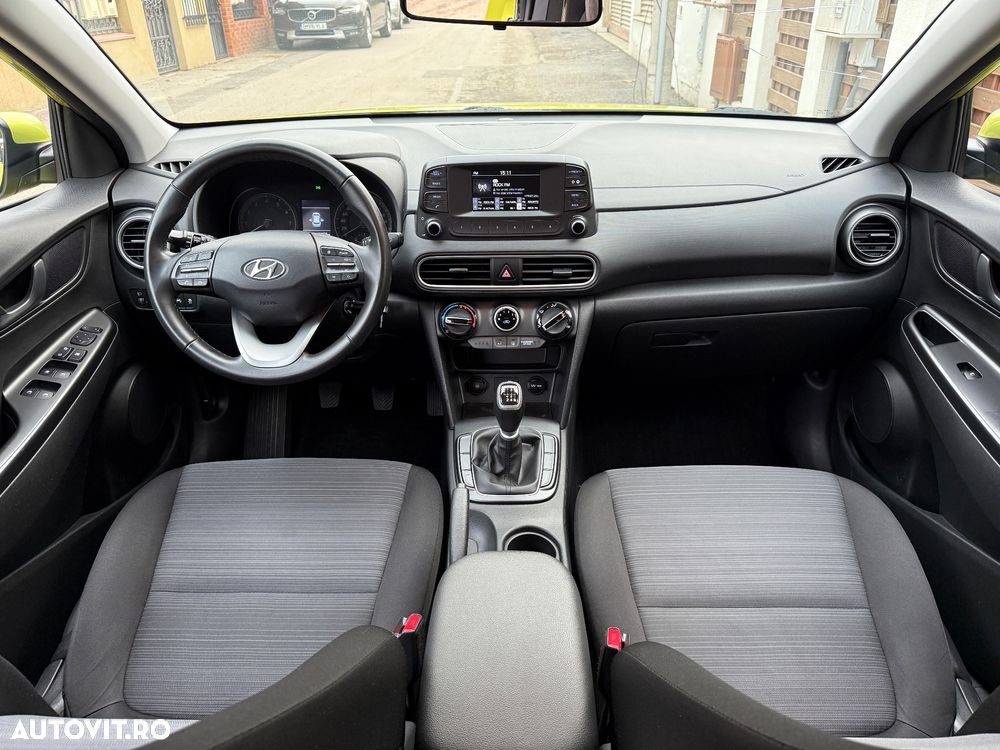 Hyundai KONA 1.0 T-GDI 2WD Comfort - 5