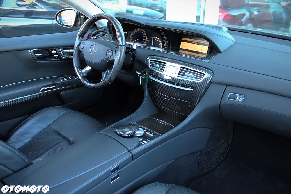 Mercedes-Benz CL 500 - 21