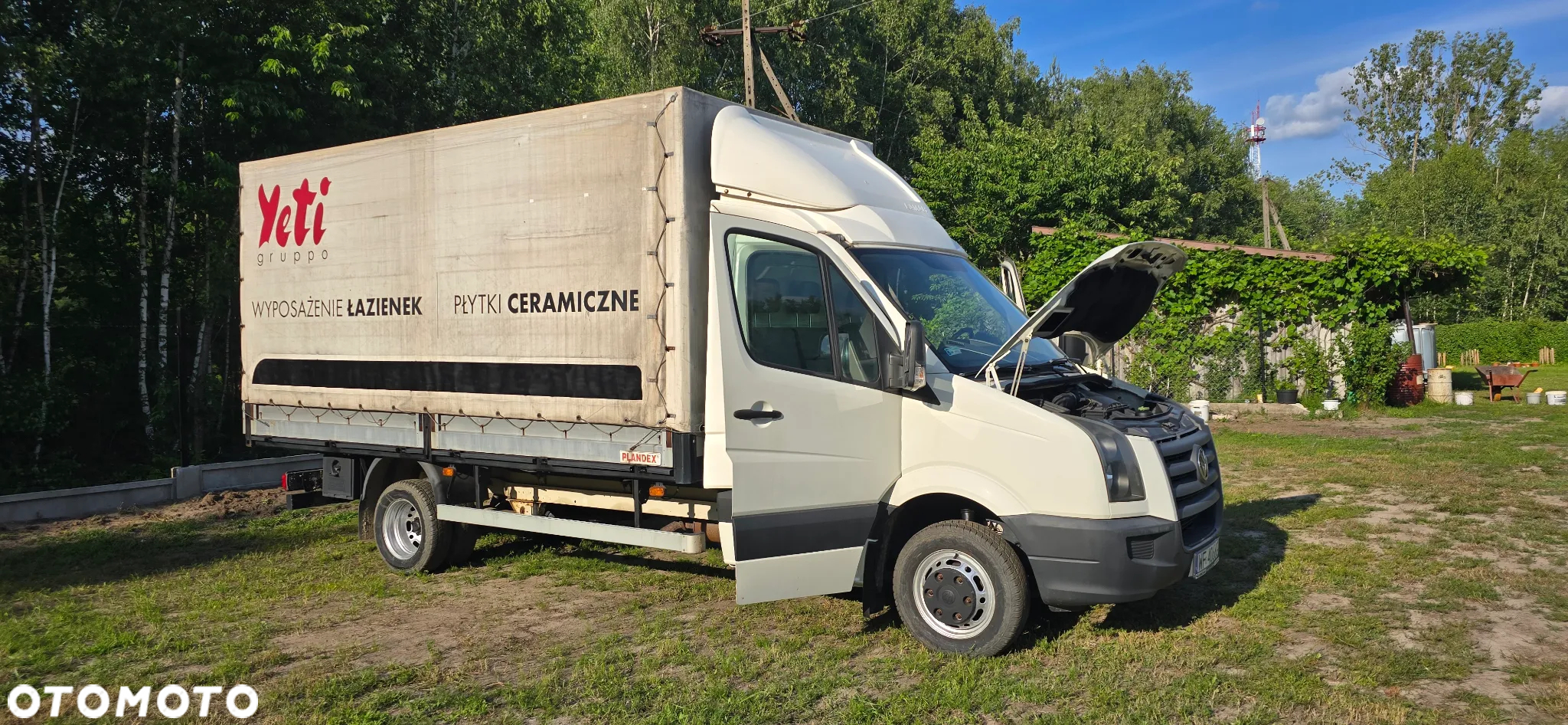 Volkswagen Crafter 50 2.5TDI 163KM 3.5T DMC - 9