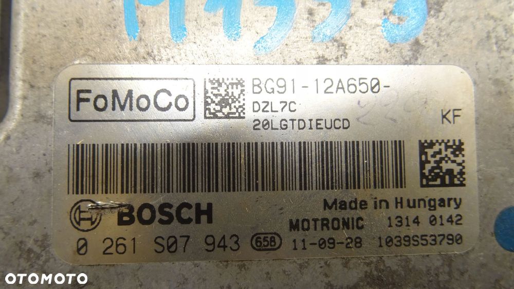 ford oe bg91-12a650-kf - 3