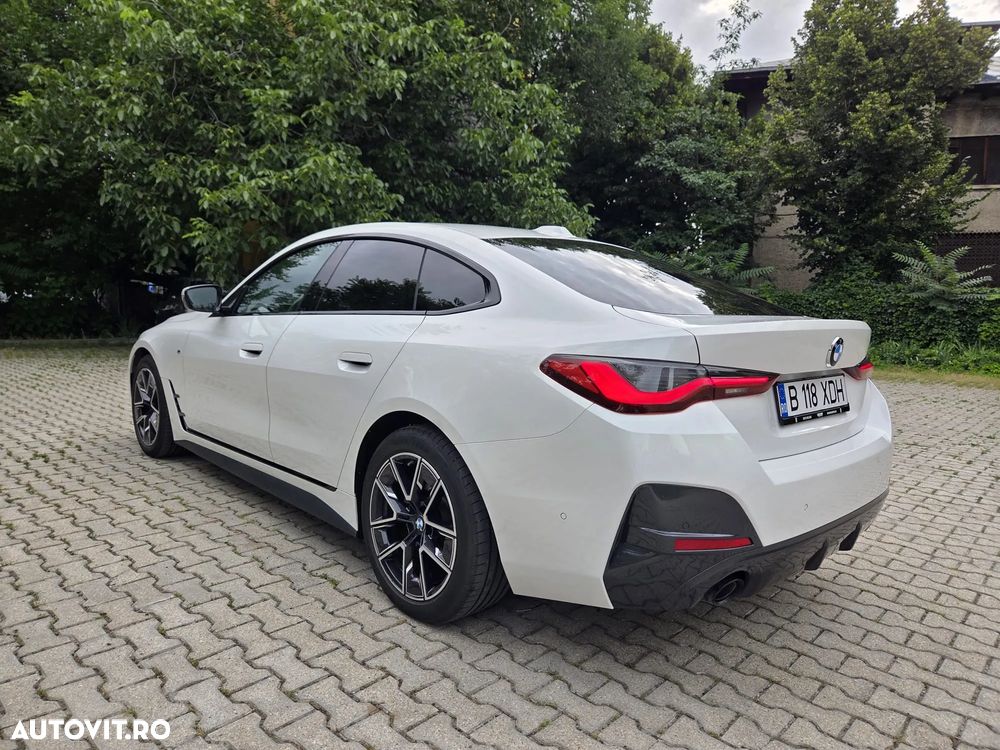 BMW Seria 4 420d xDrive Sport-Aut. M Sport - 9