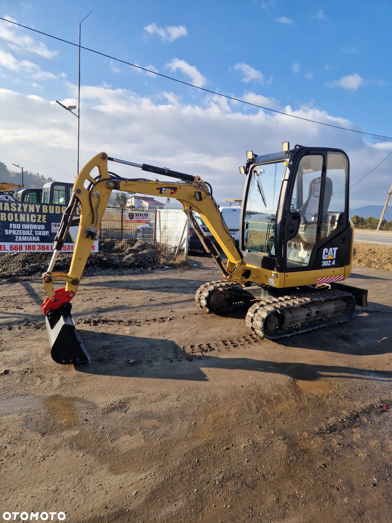 Caterpillar 302.4 - 6