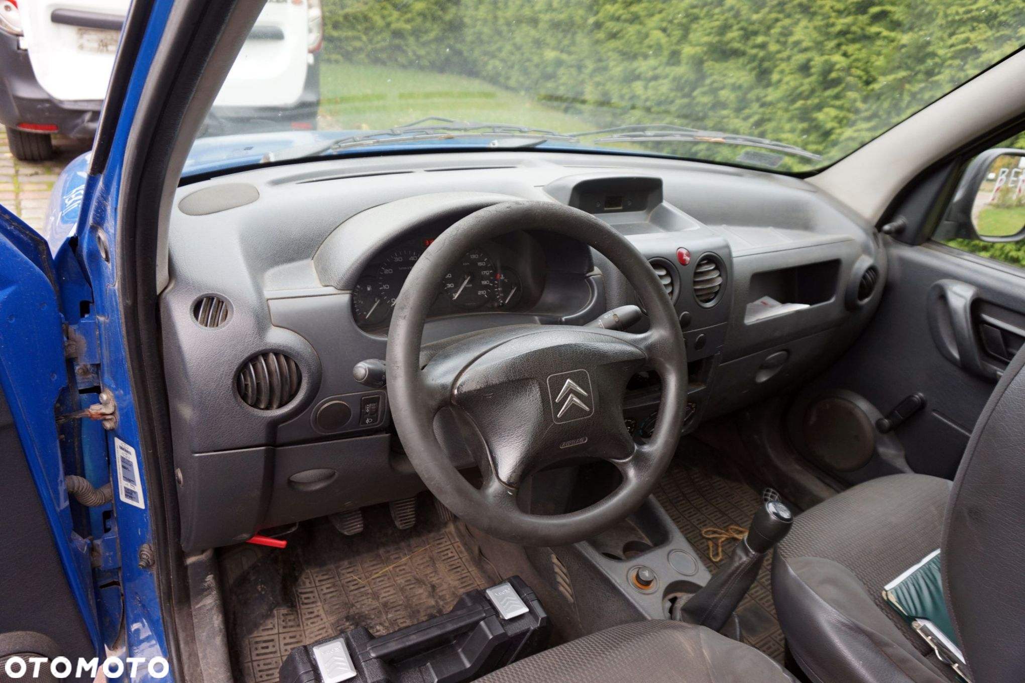 CITROEN BERLINGO I LIFT II M59 2008 KPVB 1.6 HDI DV6BTED4 75KM 20DP37 NIEBIESKI na części - 10