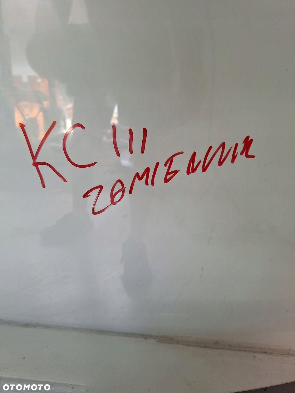 SZYBA CZOLOWA KIA CEED III 17- ZAMIENNIK - 2