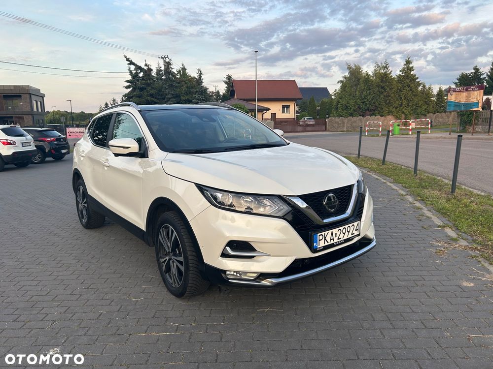 Nissan Qashqai 1.3 DIG-T N-Connecta DCT - 7