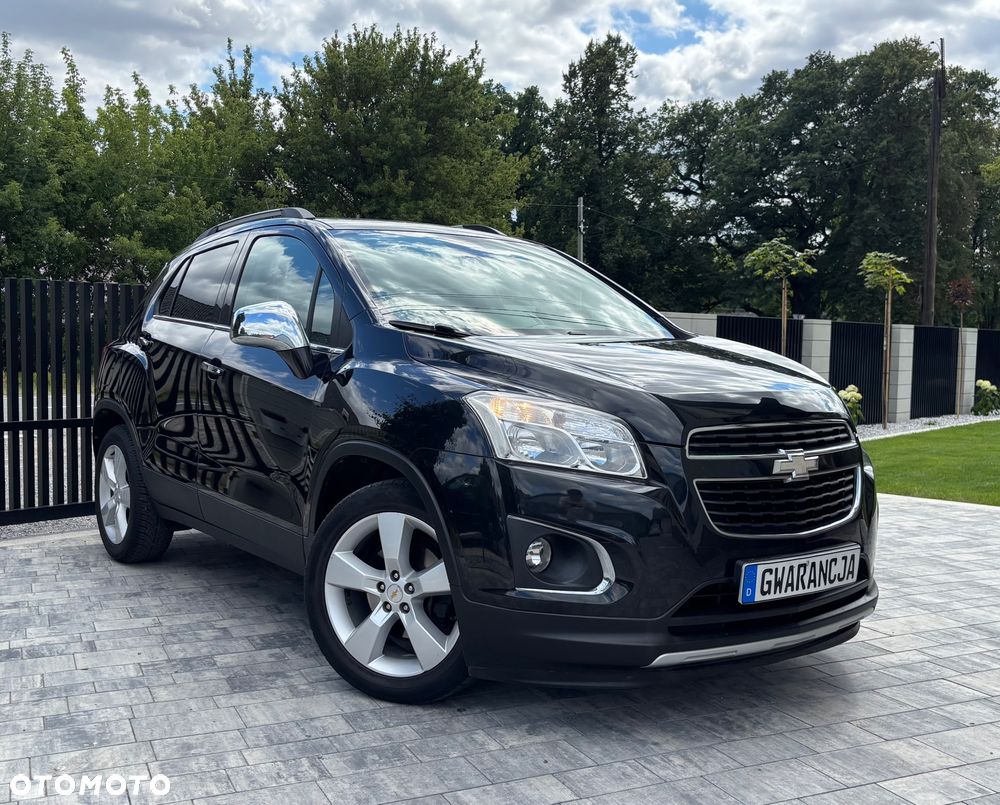 Chevrolet Trax 1.4 T LS - 4