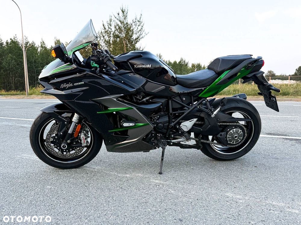 Kawasaki Ninja H2 SX - 5
