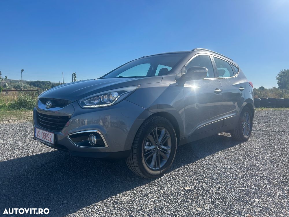 Hyundai ix35 2.0 CRDI 4WD Automatik Trend - 5