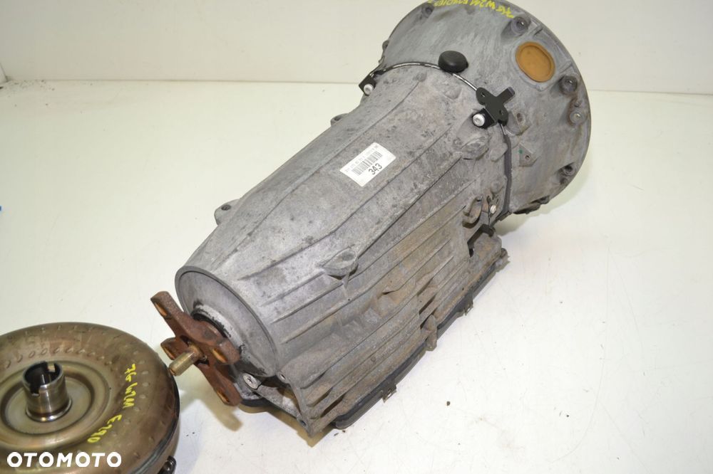 MERCEDES W211 3.0 CDI V6 E280 E320 SKRZYNIA BIEGÓW AUTOMAT SPRZĘGŁO 7229020 - 8