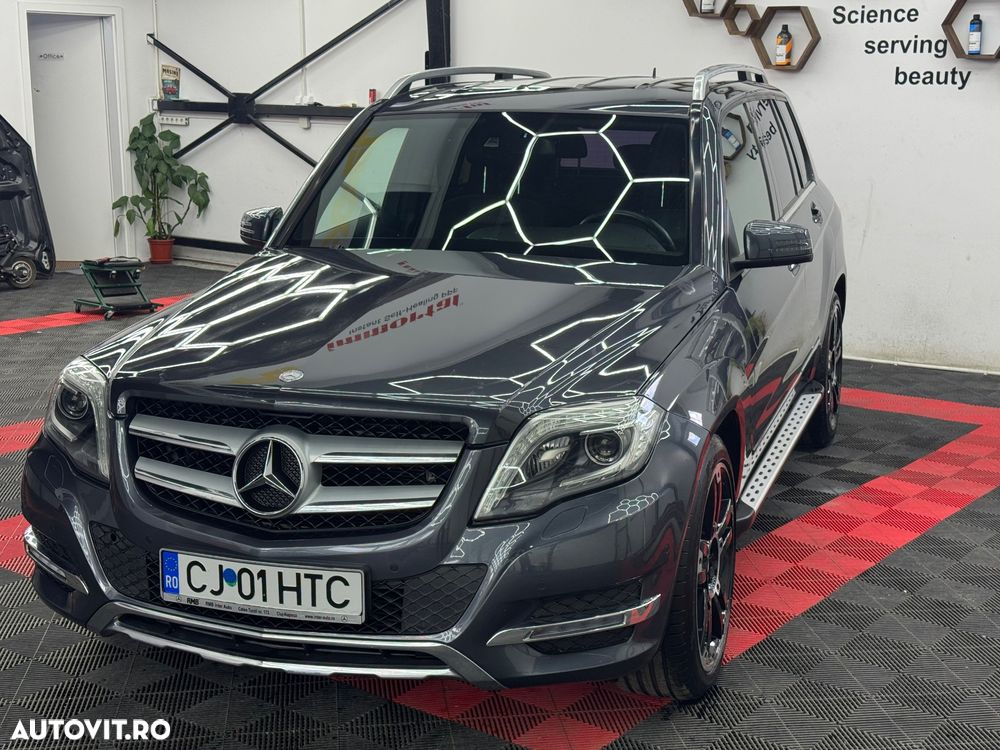 Mercedes-Benz GLK 220 CDI DPF 4Matic BlueEFFICIENCY 7G-TRONIC - 10