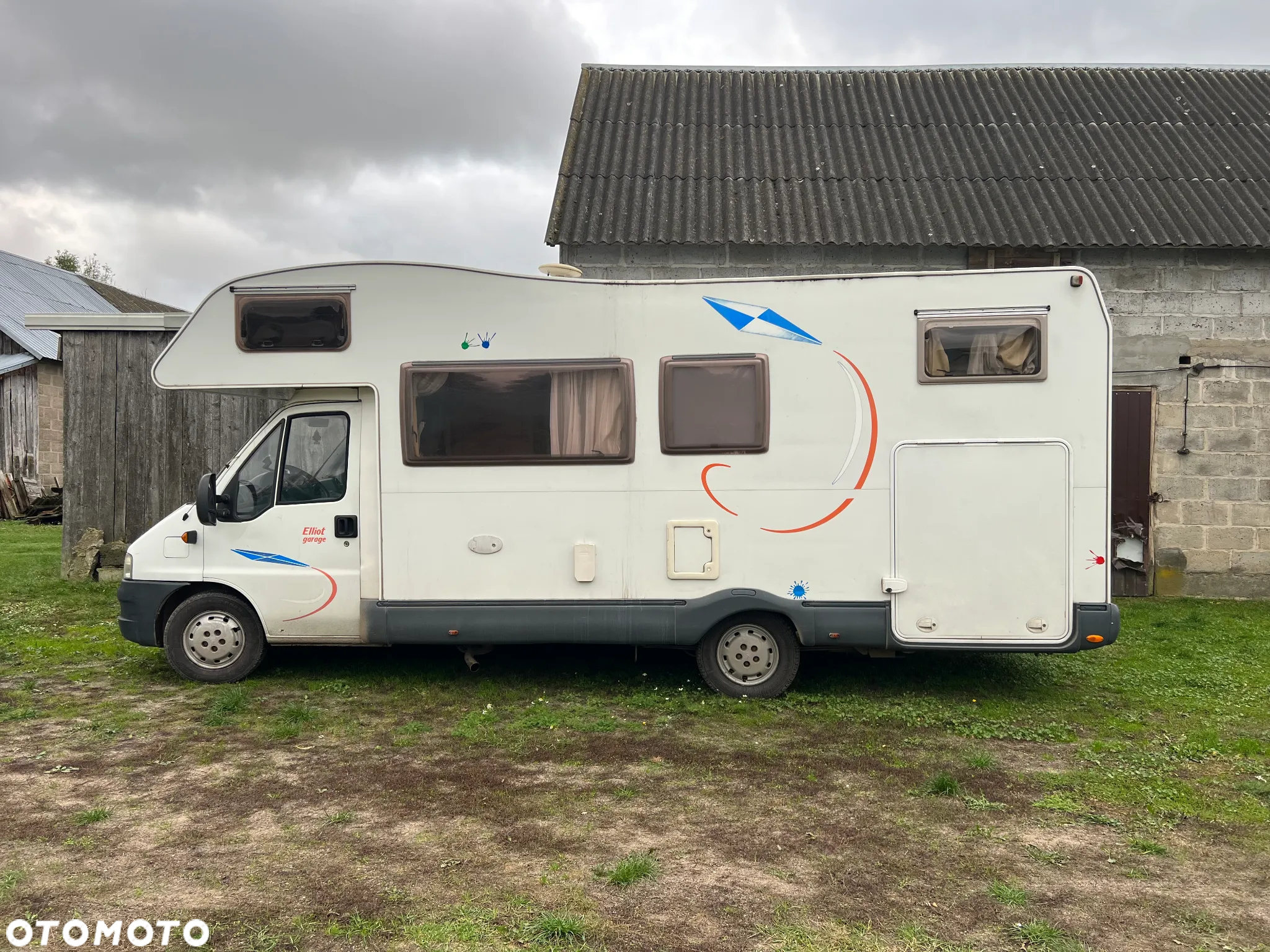 Fiat Ducato Kamper - 5