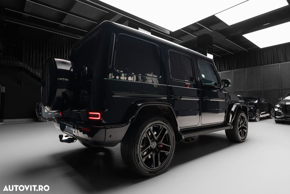 Mercedes-Benz G AMG 63 SW Long Aut. - 10