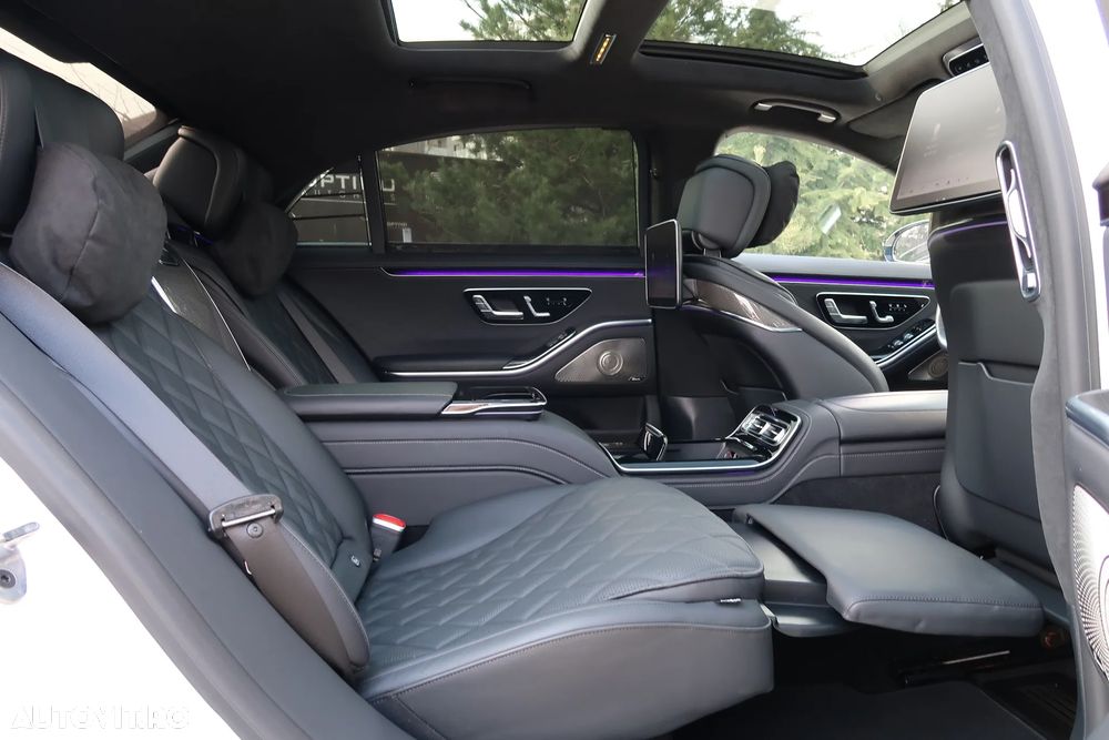 Mercedes-Benz S 580 4MATIC MHEV Long Aut. - 18