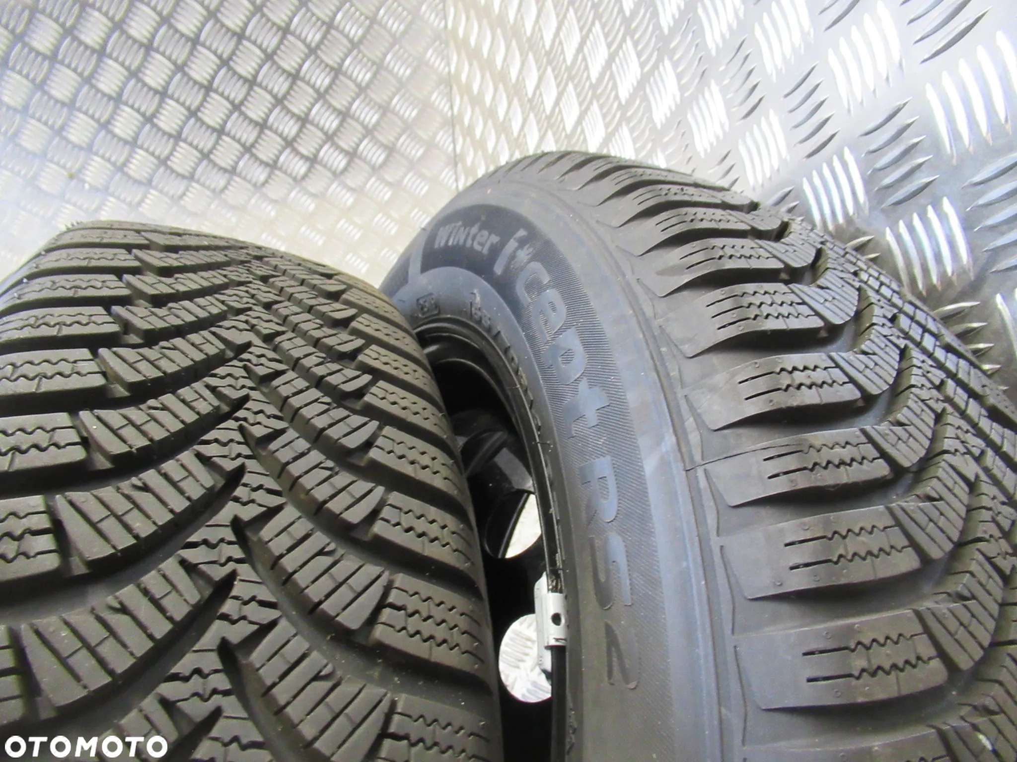 Koła Ford Fiesta Ka 5,5Jx14 et37,5 4x108 zima 8,5mm CZUJNIKI JAK NOWE - 16