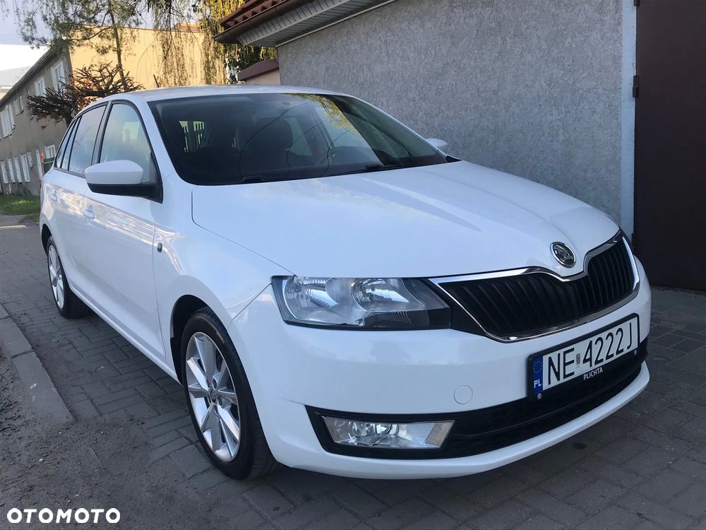 Skoda RAPID 1.2 TSI Edition - 13