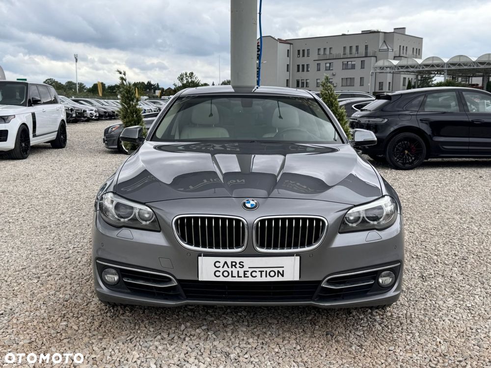 BMW Seria 5 535i Luxury Line - 10
