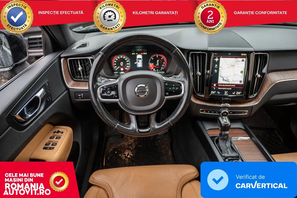 Volvo XC 60 D5 AWD Inscription - 25