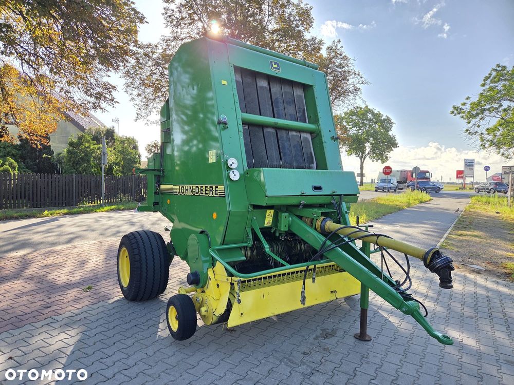 John Deere 590 Pasowa Zadbana Jak nowa Rotor Siatka/Sznurek Noże Oryginał - 7