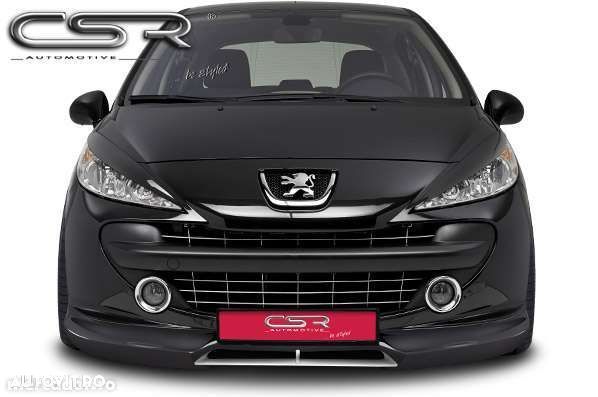 Pleoape faruri pentru Peugeot 207  CALITATE PREMIUM ⭐️⭐️⭐️⭐️⭐️ - 1