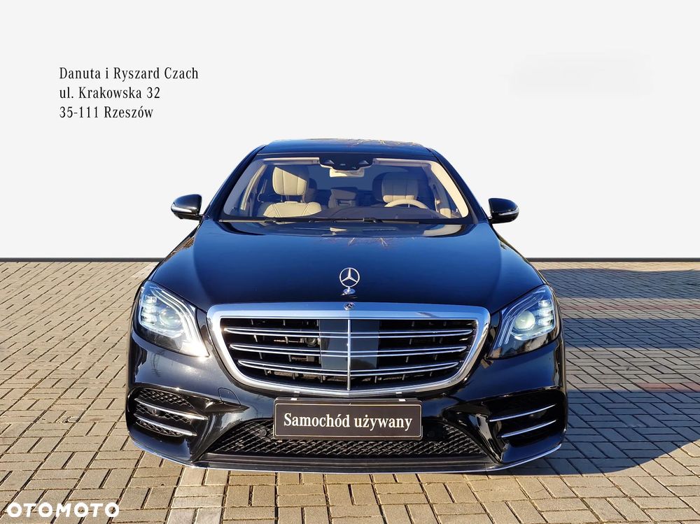 Mercedes-Benz Klasa S 560 4-Matic 9G-TRONIC - 8