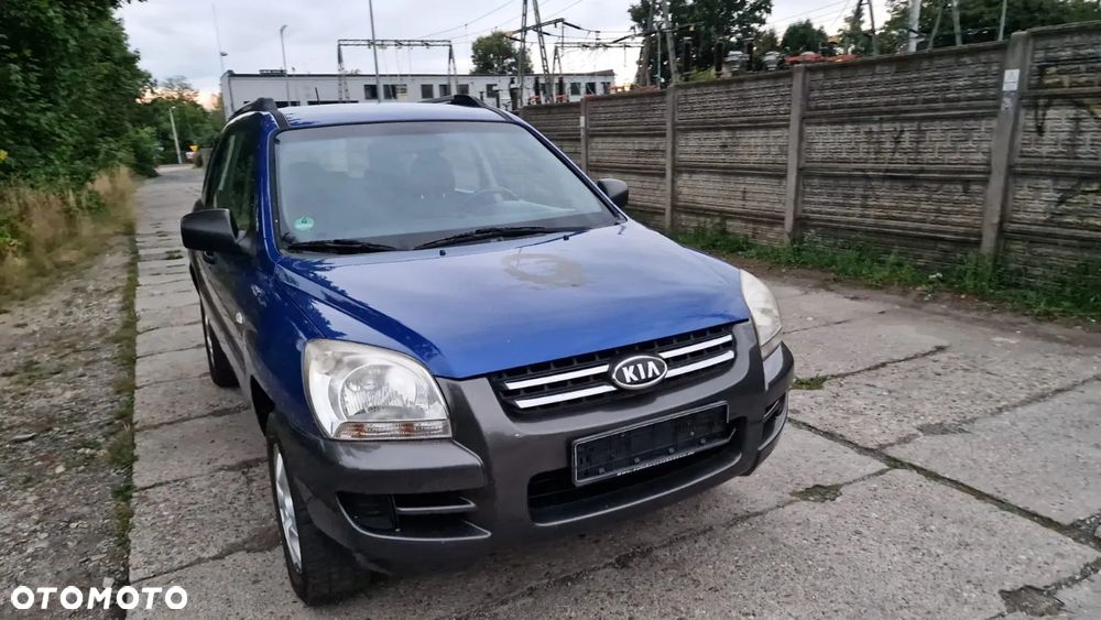 Kia Sportage 2.0 Expedition - 10