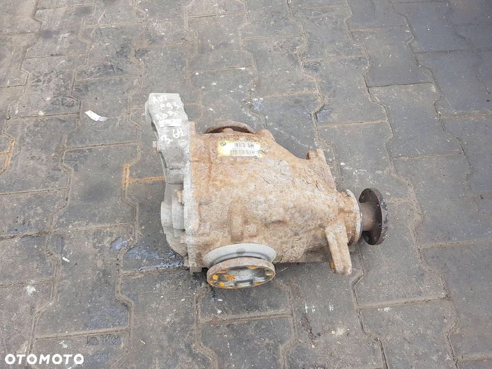 BMW 3 E93 E92 06-09r 3.0 B DYFER MOST TYŁ 3.64 AUTOMAT 7566173 - 4