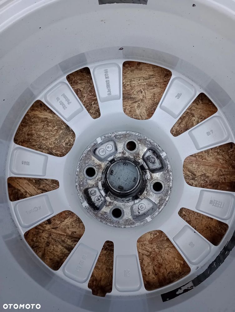 FELGI ALUMINIOWE 4x100 R16 6J ET41 GM OPEL ADAM ADAM ROCKS COMBO CORSA MERIVA - 8