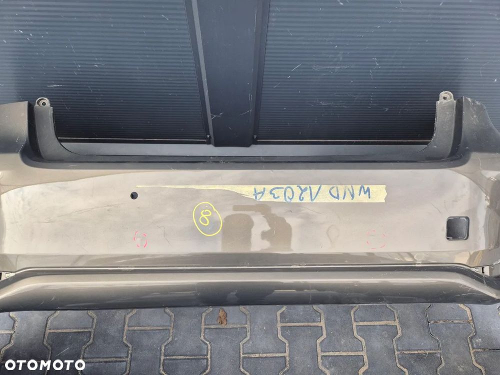 TOYOTA COROLLA E21 SEDAN ZDERZAK TYLNY (dostępne 6 zderzaków) - 3