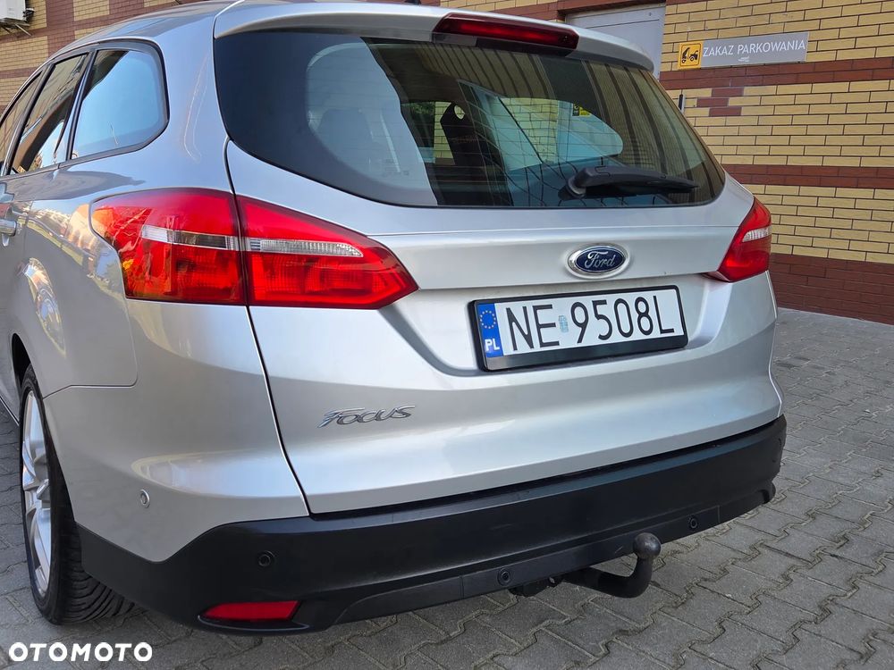 Ford Focus 1.5 TDCi ECOnetic 88g Start-Stopp-System Business - 14