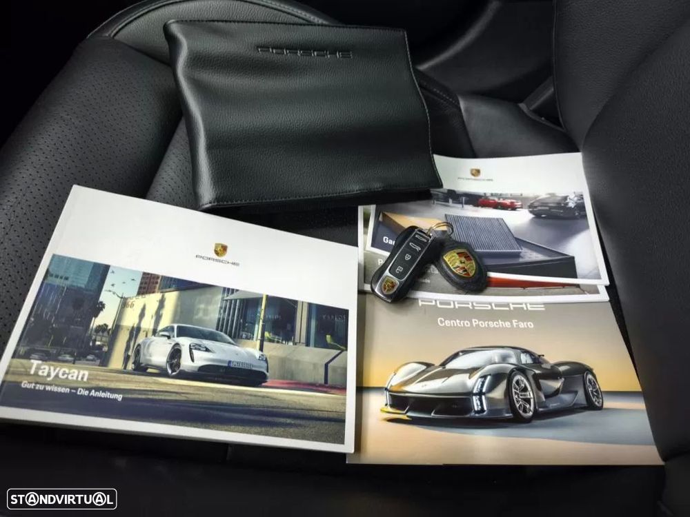 Porsche Taycan Bateria Performance Plus - 50