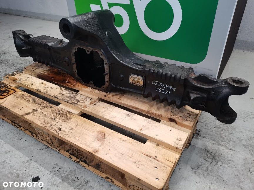 Obudowa osi Kramer KT 407 {Carraro 26.16} - 8