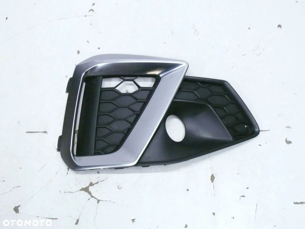 AUDI A4 B9 LIFT S-LINE KRATKA ZDERZAKA PRAWA - 1