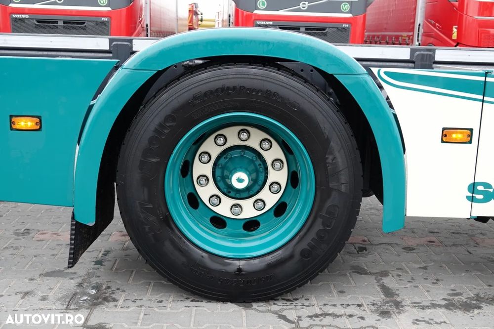 Scania G 280 / BDF / ȘASIU 7.7 M / RETARDER / SOLID / PIELE / EURO 6 - 18