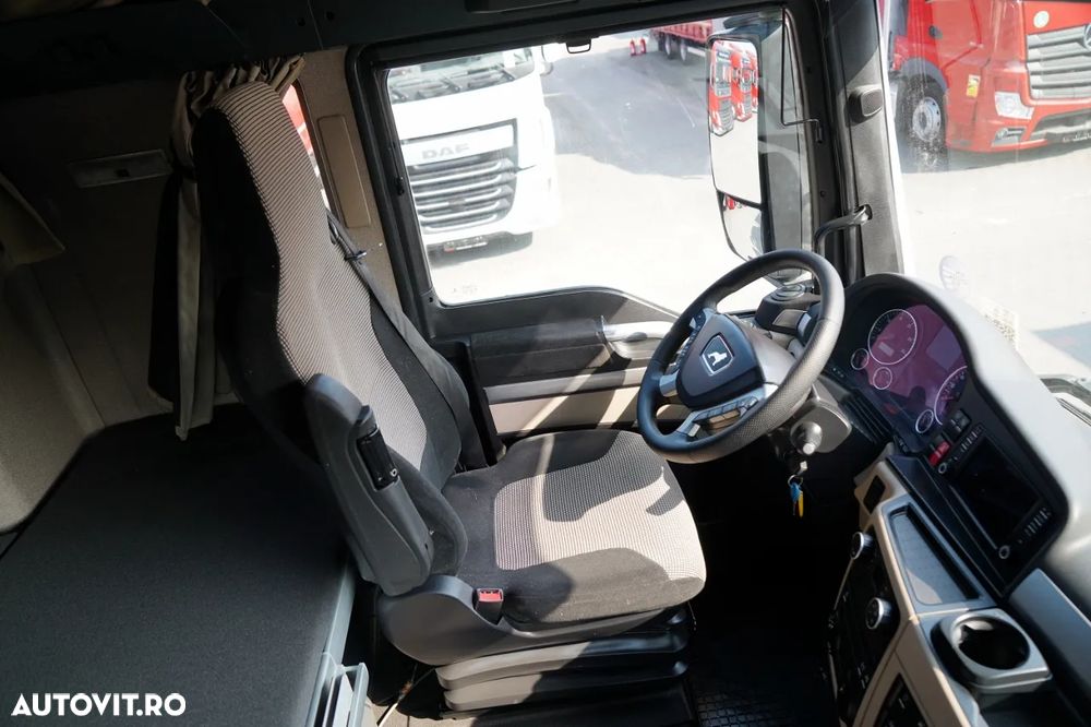 MAN TGX 18.500 / COMBI / 4x4 / HIDRAULICĂ / HIDROPILARE / CABINĂ JOSĂ / + BASCULATOR / MEGA / 26 M3 / 2025 - 26